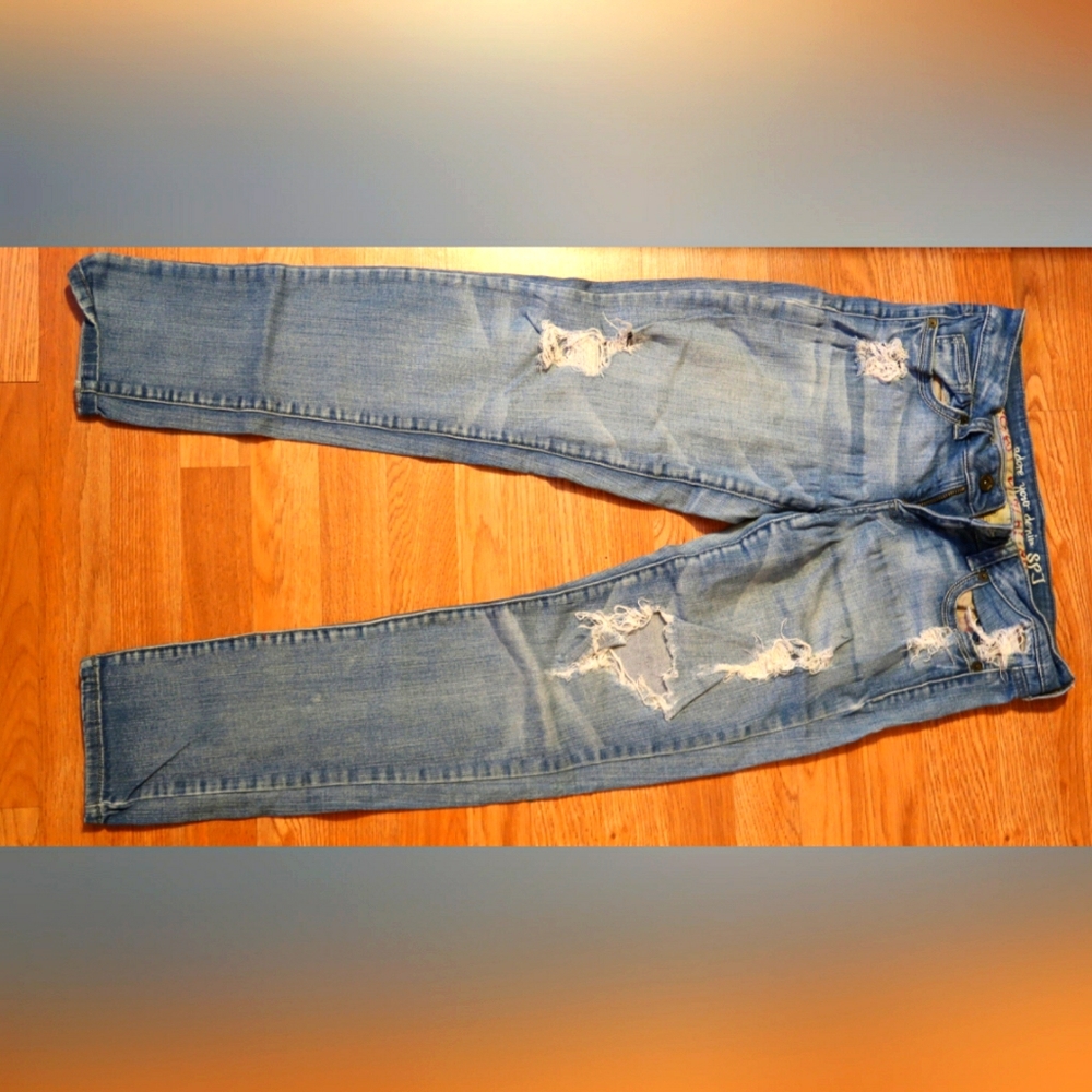 Distressed Jeans